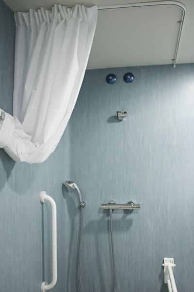 Senior Shower Installation in Michigan City