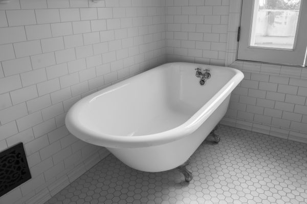 Cast Iron Tub Installation in Michigan City